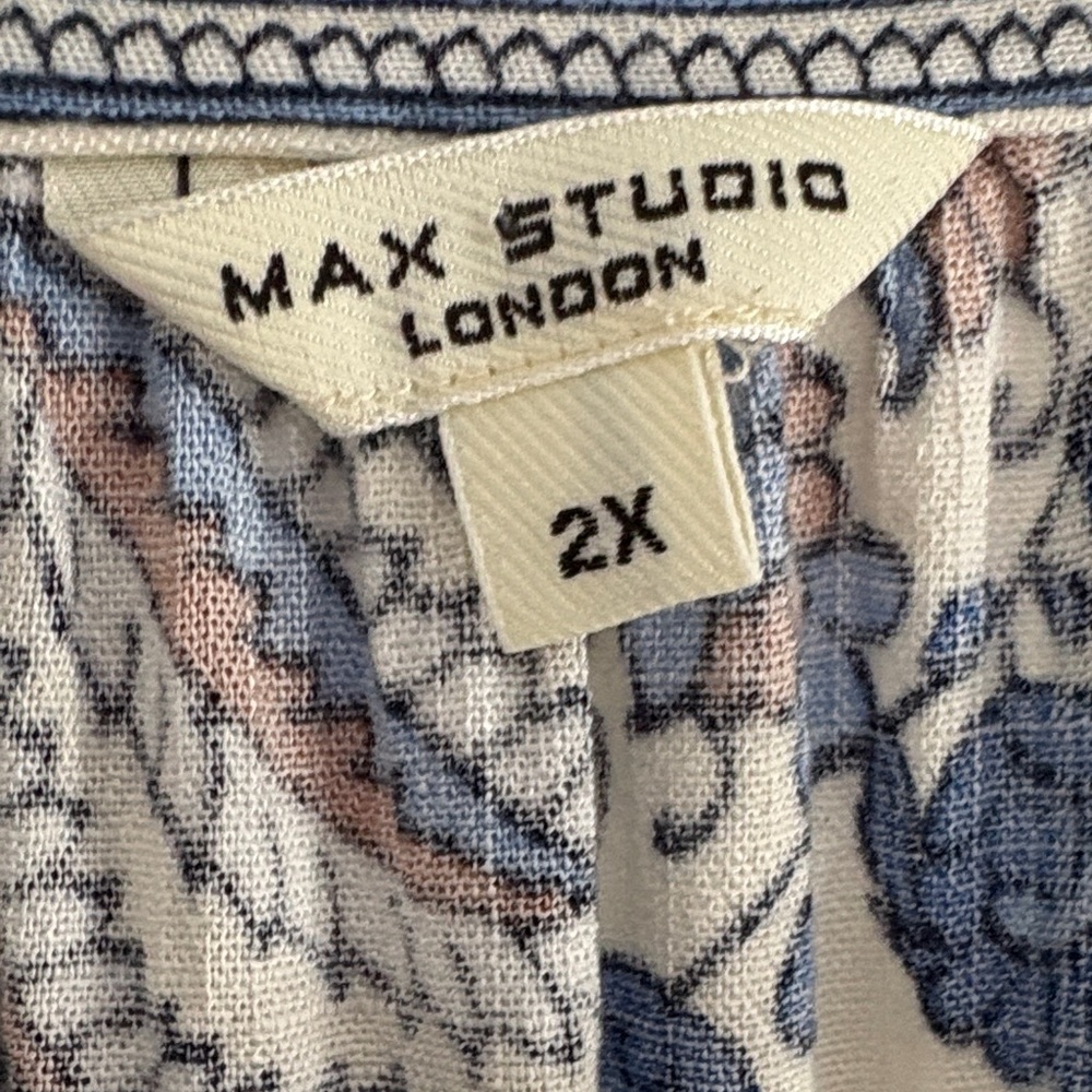 Max Studio Paisley Maxi Dress - Picture 3 of 12